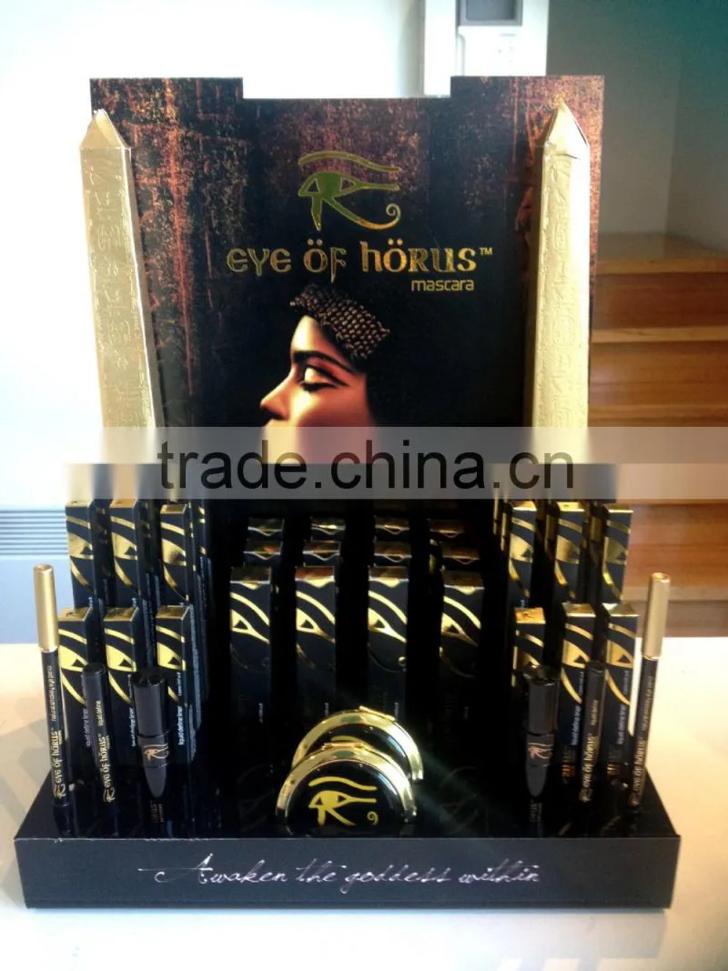 acrylic cosmetic display stand