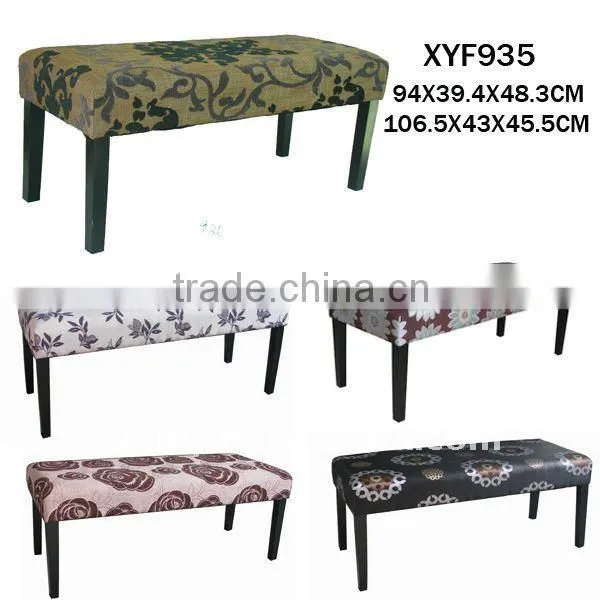 set 3 leather black with button and cover Storage Ottoman