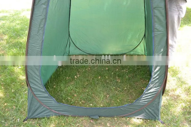 POP UP Tent Outdoor Toilet Watching Bird Tent Fishing Army Green Beach Tent