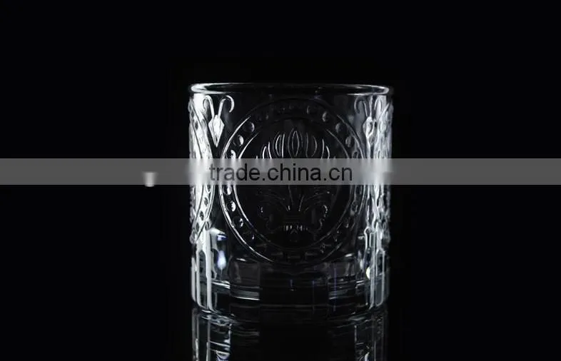 Wedding decoration votive candle glass