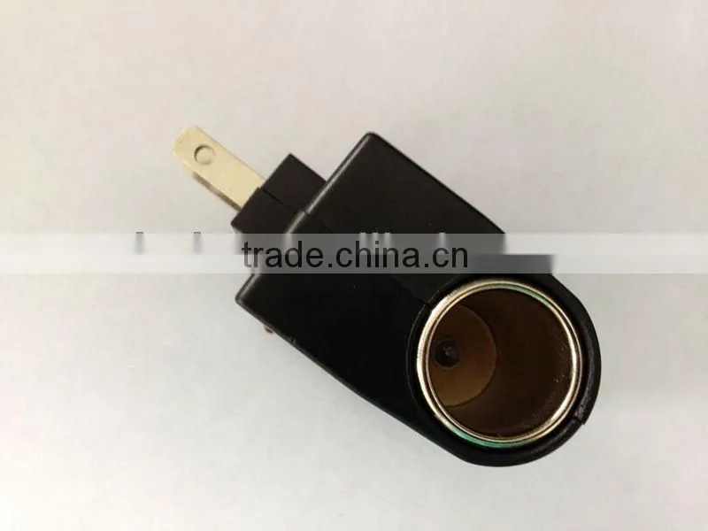 US Plug AC/DC Adapter Cigarette LIghter For Power Socket