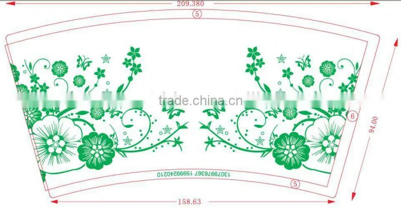 raw materials for paper cups price with 16 years experience
