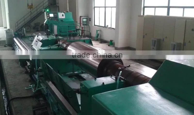 The scraping of stainless steel blade