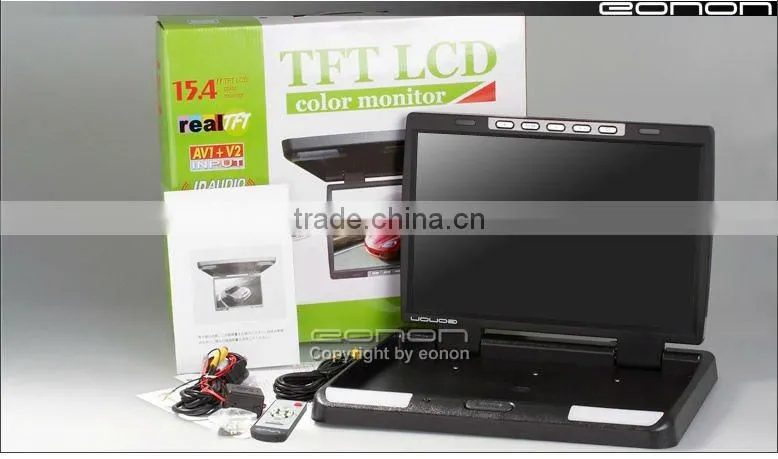 EONON E0323 15.4" Car Flip Down Monitor