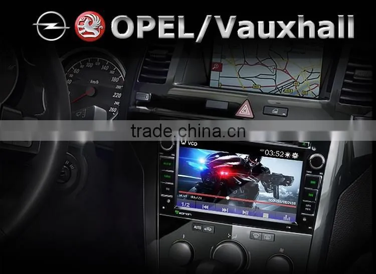 EONON D5156Z Black 7 Inch Digital Touch Screen GPS Car DVD Player For Opel /Vauxhall /Holden