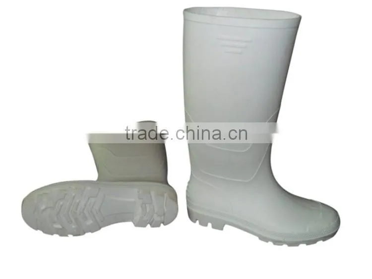 green pvc rain shoes without steel toe,wellington boots