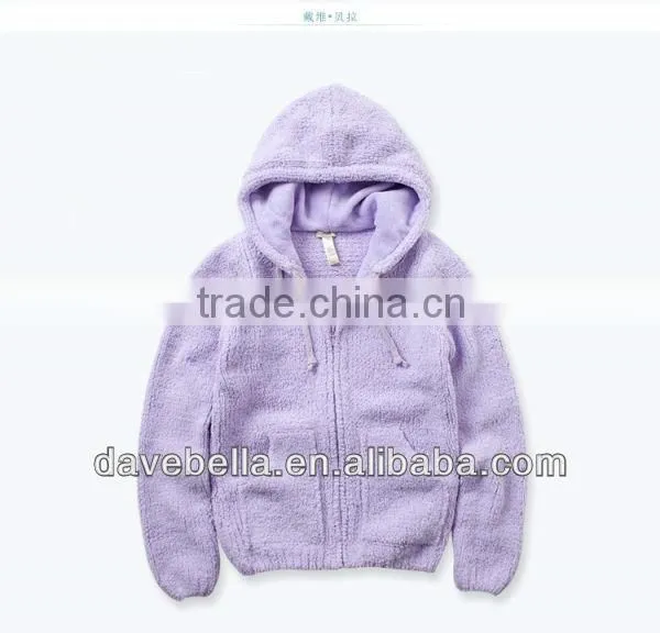 DB40 dave bella autumn family wear woman chenille coat