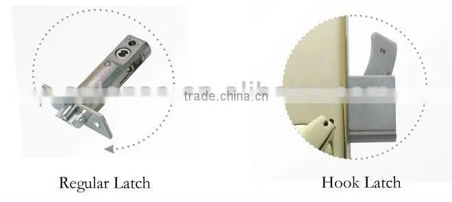 Mechanical keyless code door locks for wooden door use