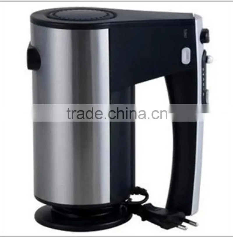 brushed stainless steel flour dough mixer, hand blender, food mixer, food processor, Cake mixer dough mixer