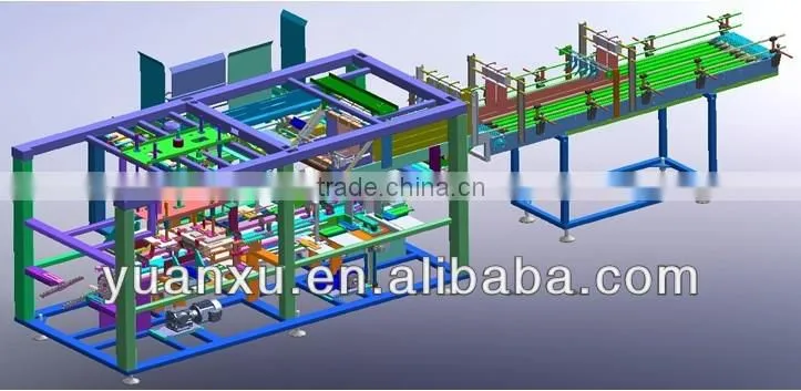 YK-ZX03 Automatic wrap around case/carton packer