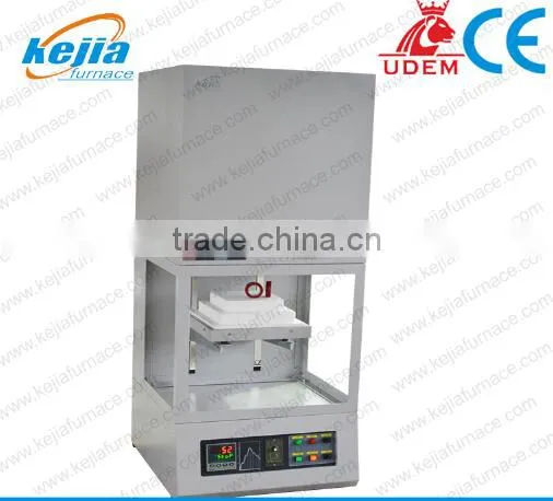 Elevator bottom lifting Bell type 1700 muffle furnaces for research institutes
