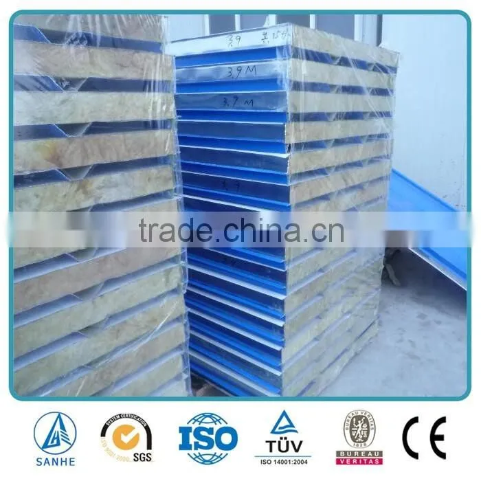 Sandwich panel / rock wool sandwich panel / roofing sandwich panel