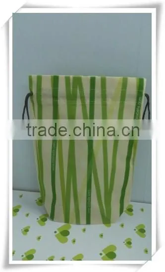 Hot sale polyester drawstring school bag