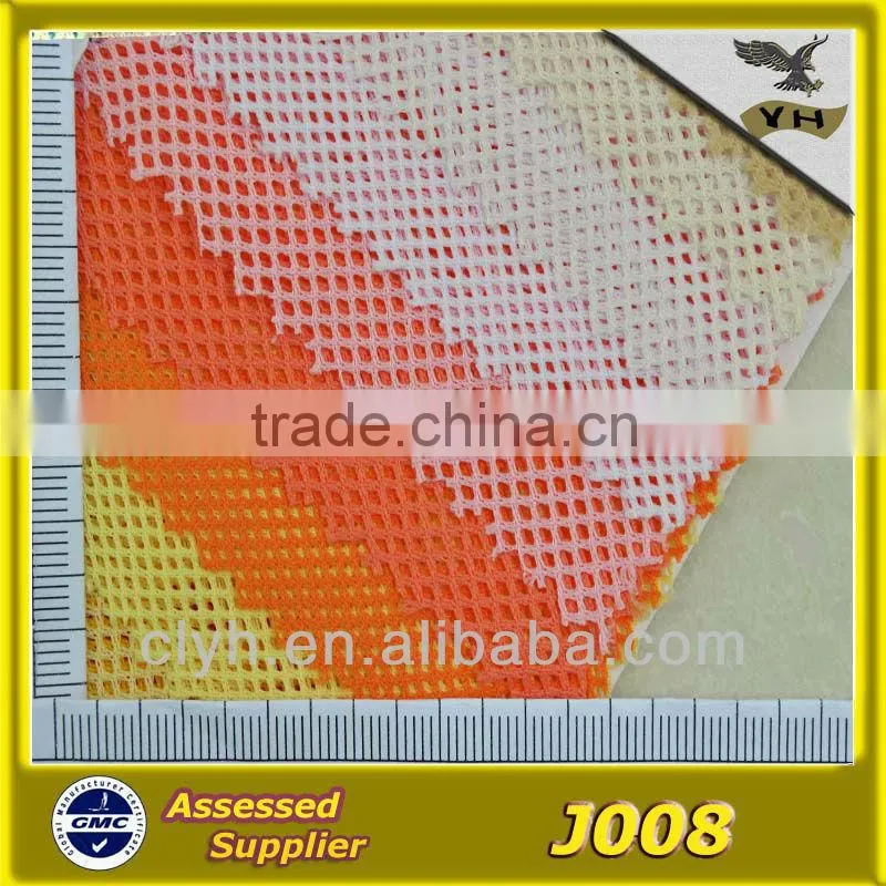factory polyester mesh fabric wholesale for bag ,lining