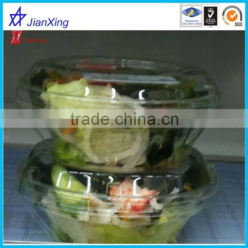 microwaveable disposable plastic bento lunch box with Compartments