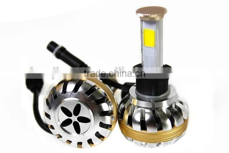 2016 new arrivals 12V 40W led headlight waterproof r3 led headlight H3 6000K demon eyes headlights