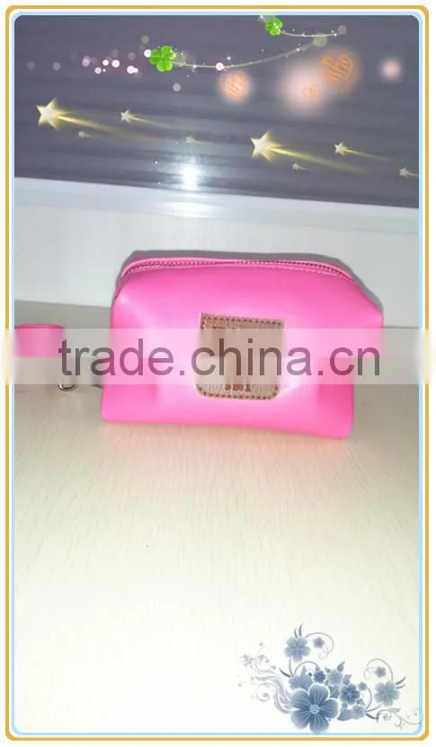 Outdoor fashion traveling ladies cosmetic bag