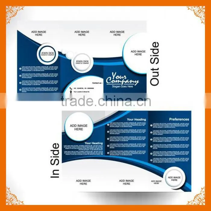 special folding flyers and pamphlet printing