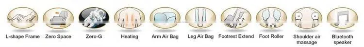 accesorios massage chair portable electric massage chair