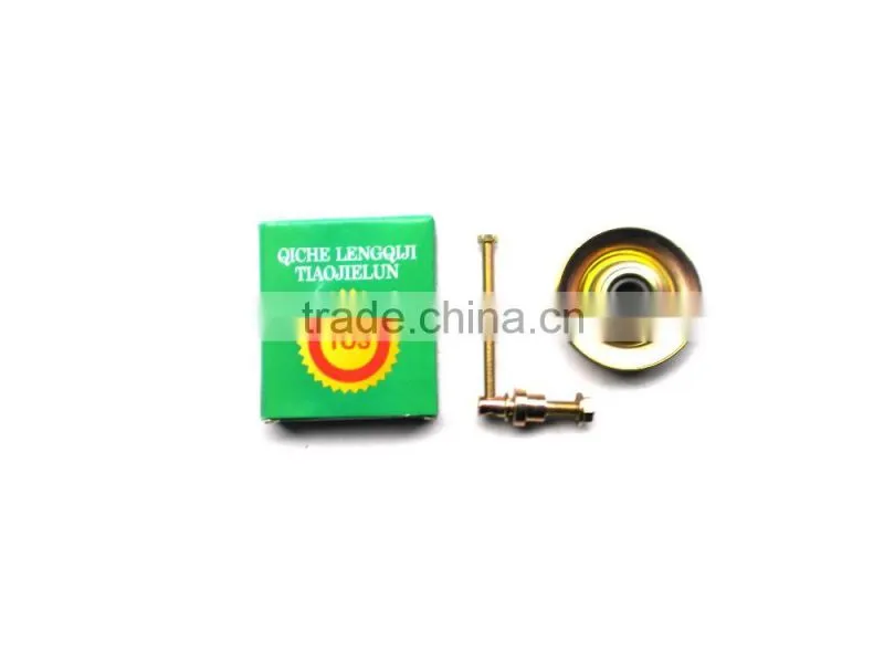 Truck air conditioning pulley NHR NKR genuine auto air cooling pulley original JMC QINGLING pick up truck auto spare parts