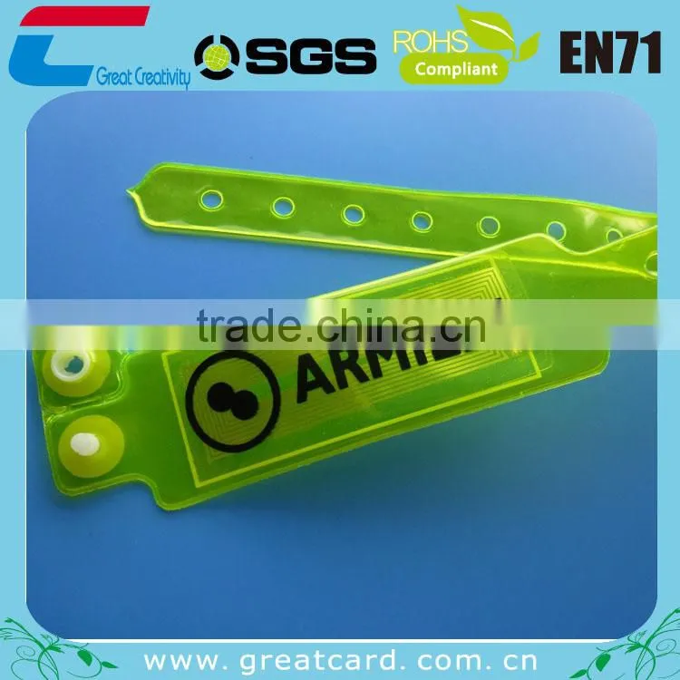soft pvc wristband pvc rfid wristband pvc hospital wristband
