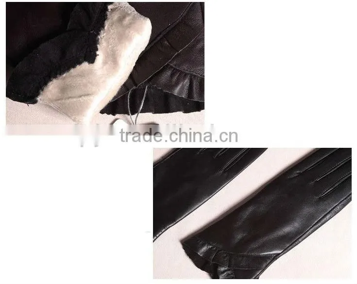 New Arrival Hot Sale women pigskin gloves