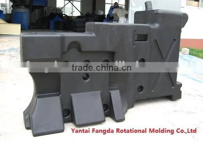 Efficient 3 Arm 6 Station Rotomolding Machine