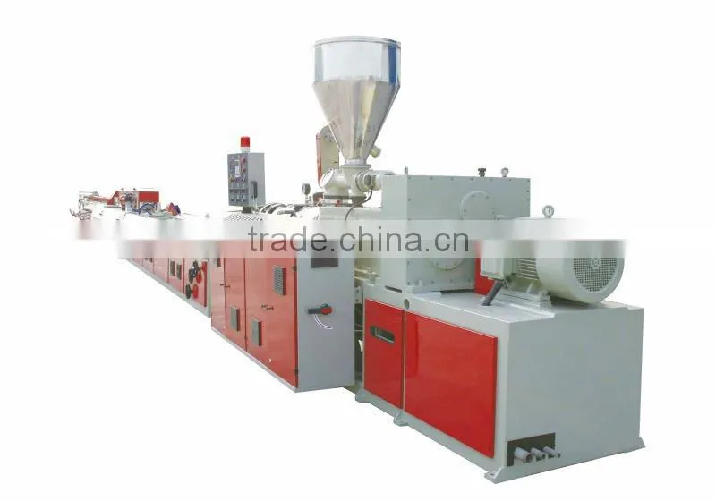 SJZ92/188conical twin screw extruder