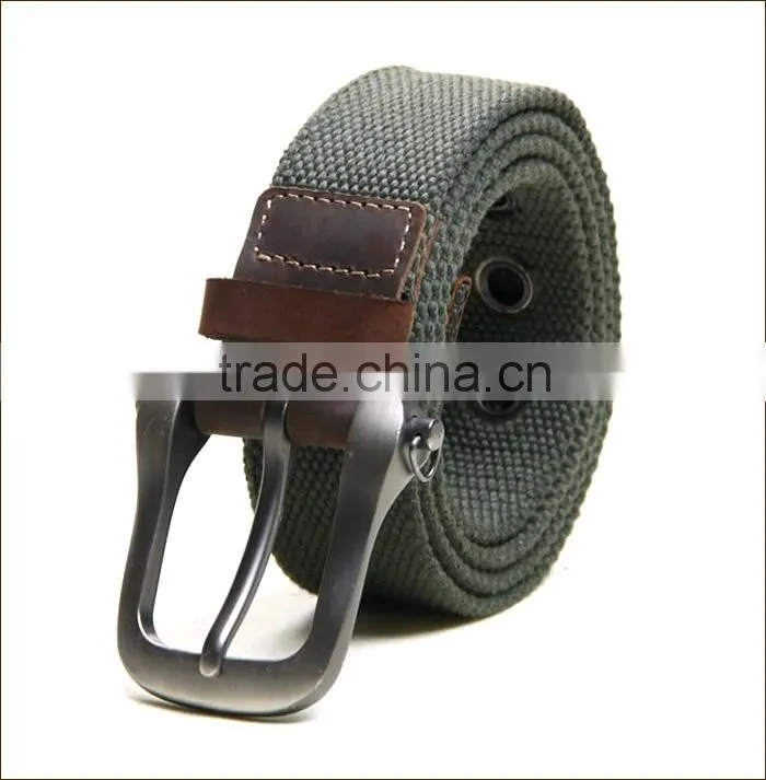 (ZY-21274) webbing belt,metal buckle elastic belt,military belt