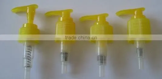 MZ- Wholesale Screw with Ribbed Closure Plastic Lotion Pump with high quality
