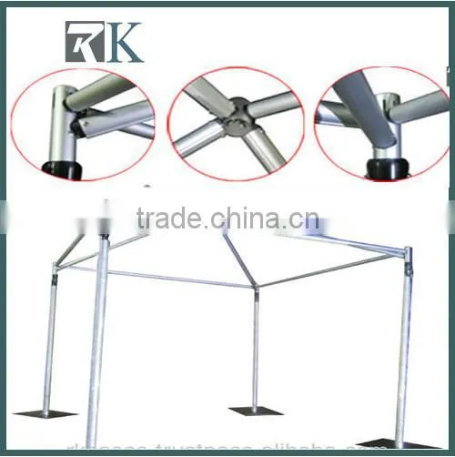 Allstar Elegant Telescopic beautiful pipe drape system wedding backdrop stand