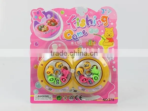 16 pc fish game kid fishing toy for wholesale ST3302628