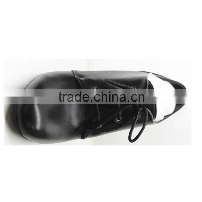 2015 new arrival chunky heel woman shoe