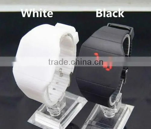 2013 new plastic LED touch-screen cheap gift watches (SW-659)