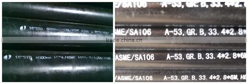 Schedule 80 seamless steel tube
