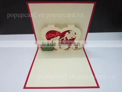 New pop up Halloween day card