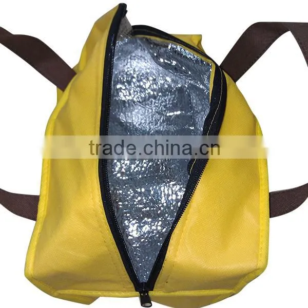 Hot sell durable nonwoven Insulated food delivery cooler bag