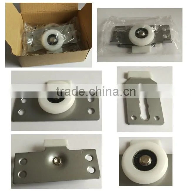 KLD-JL- 008 Wholesale Wood Sliding Door Roller /Bottom Roller With Bearing