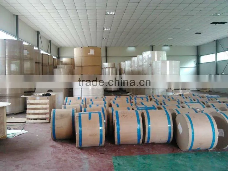 High Quality Metallized Beer Label Paper