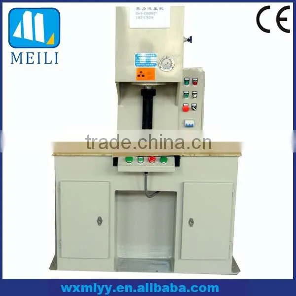 Straightening hydraulic machine