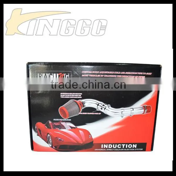Universal multifunction car air intake pipe kit