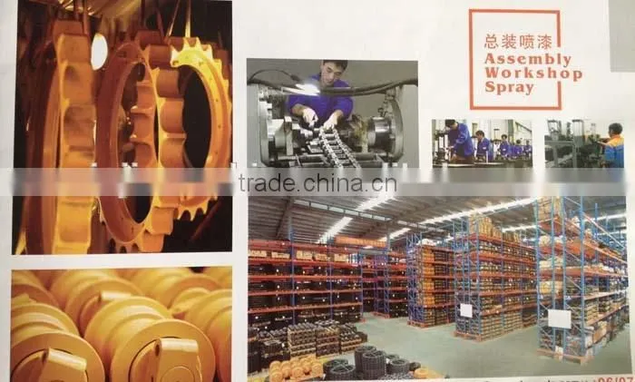 High quality Liugong CLG906 mini crawler excavator track rollers