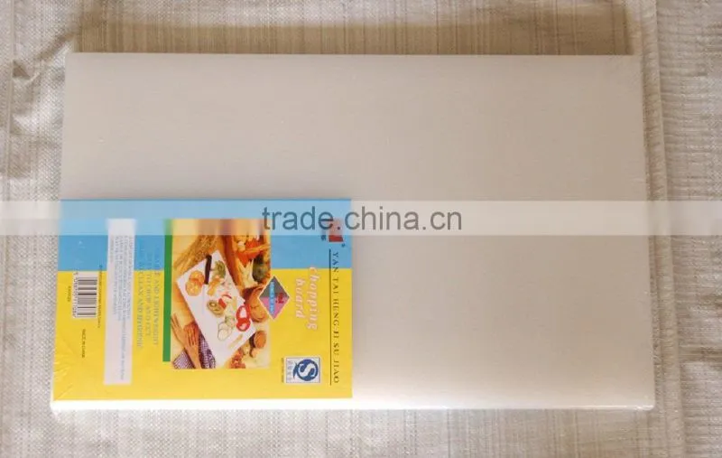 smooth surface cutting board plastic PE