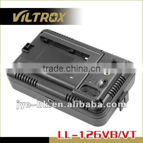Variable Brightness LED Video Light LL-126VB for DSLR with 126pcs Bulbs, Camera Studio Equipment