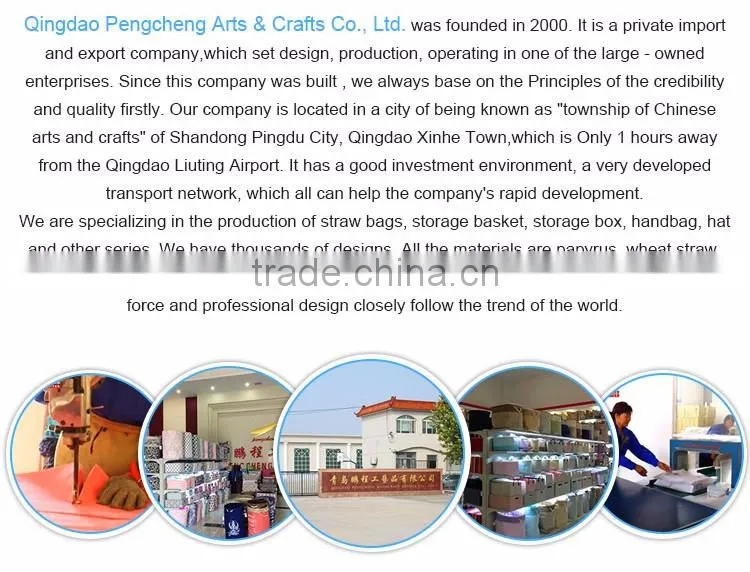 High quality straw packing pp bag 100kg