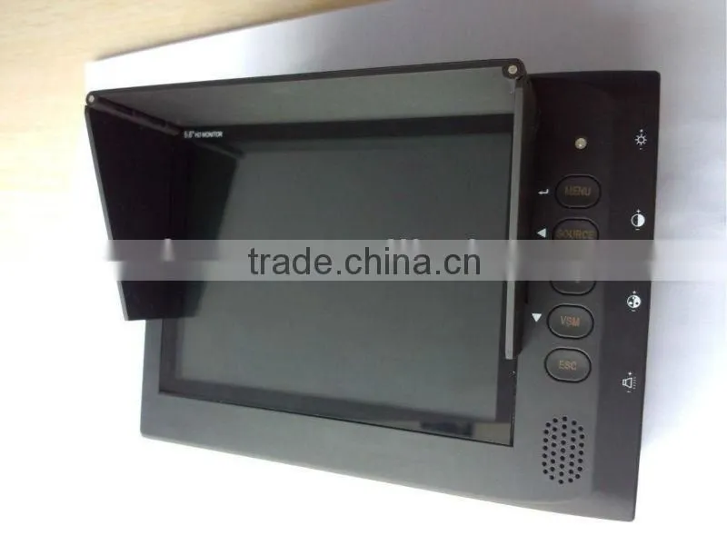 ET-560T 5.6 inch HD CCTV Tester With Monitor for For CCTV installation,on-site demonstration and testing