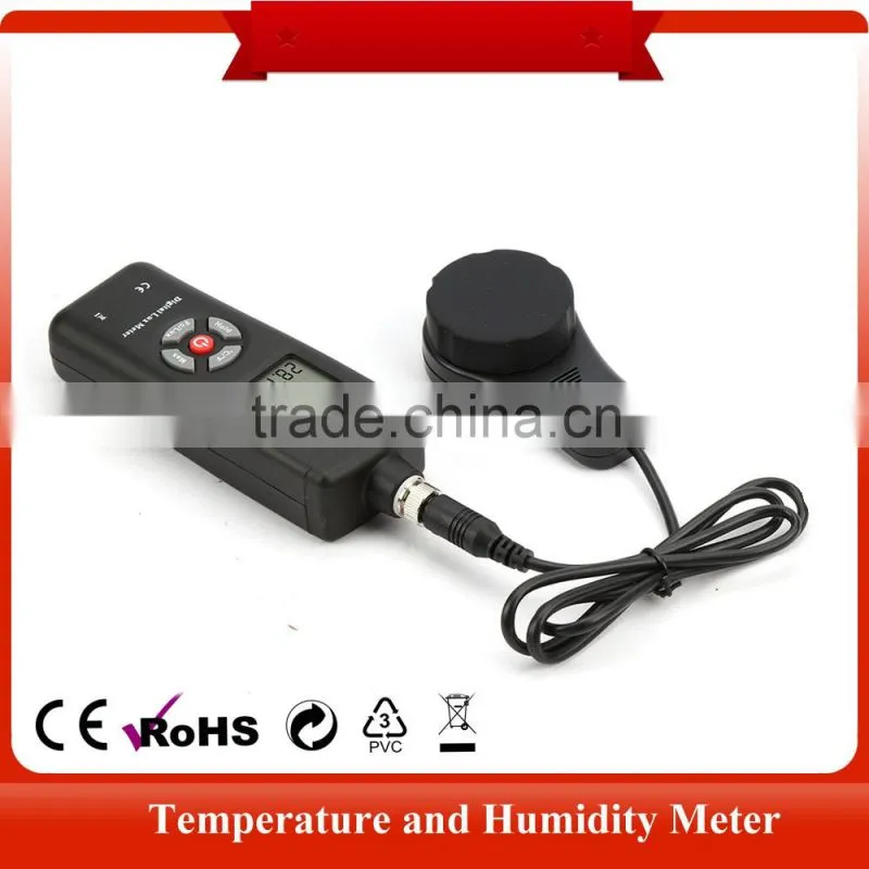 New 200,000 Lux Digital Meter Light Luxmeter Meters Luminometer Photometer Lux/FC TL-601