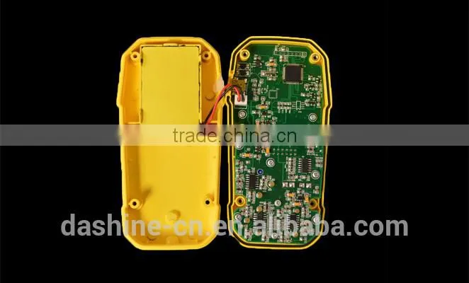 Portable flammable methane Detecting Alarm CH4 gas analyzer monitor , natural gas detector