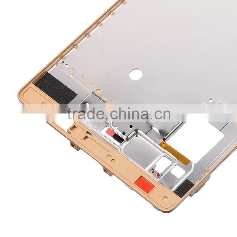 Wholesale Original Genuine Middle Plate Front Housing For Huawei P8 - Gold
