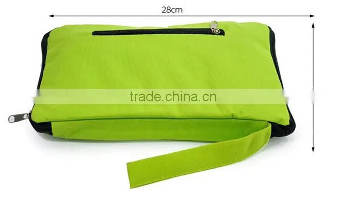 Waterproof 600D Oxford Foldable Trolley Shopping Bag Super capacity